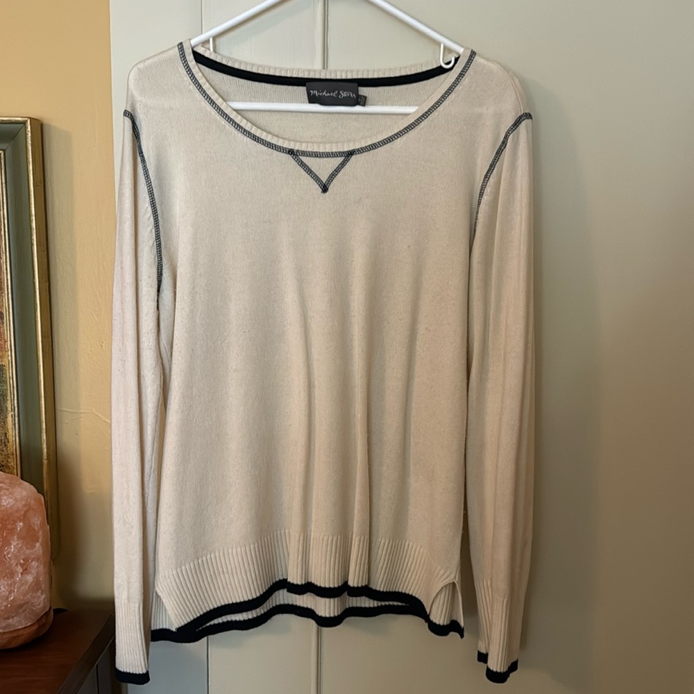 Michael Stars LS sweater